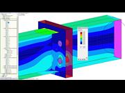 Affichage étendu des déformations surfaciques dans le Navigateur de résultats de RFEM