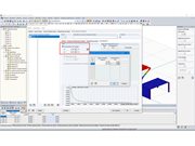 Cas de charge dynamique : amortissement