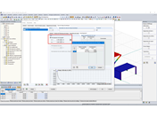 Cas de charge dynamique : amortissement