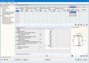 Tableau 1.5 Longueurs efficaces - Ensemble de barres