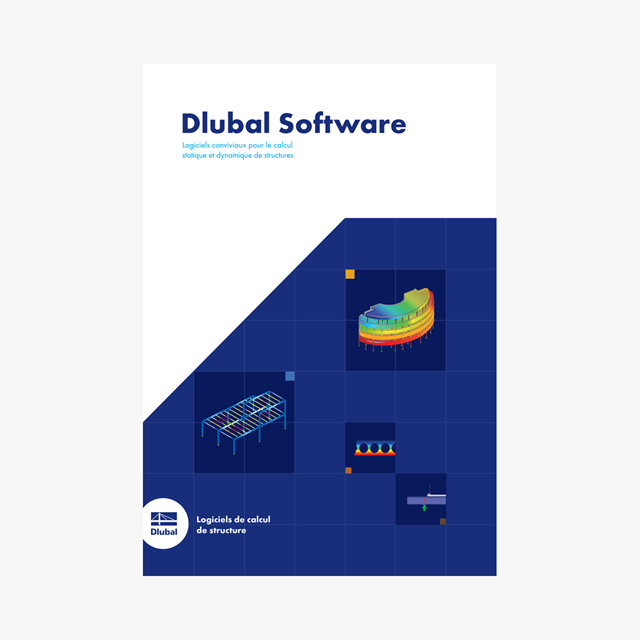 Dépliant Dlubal Software