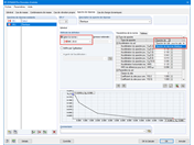 Type de spectre de réponse élastique NBC 2015 pour l’analyse du spectre de réponse modale