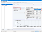 Spectre de calcul NBC 2015 pour le type de calcul linéaire pour l’analyse du spectre de réponse modale