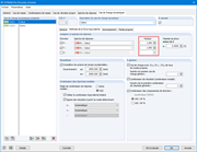 Options de mise à l’échelle de l’analyse du spectre de réponse modale dans RF-DYNAM Pro - Equivalent Loads selon le NBC 2015