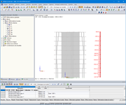 NBC 2015 Cisaillement de base élastique, Ve, pour le spectre de réponse élastique dans RF-DYNAM Pro – Charges équivalentes