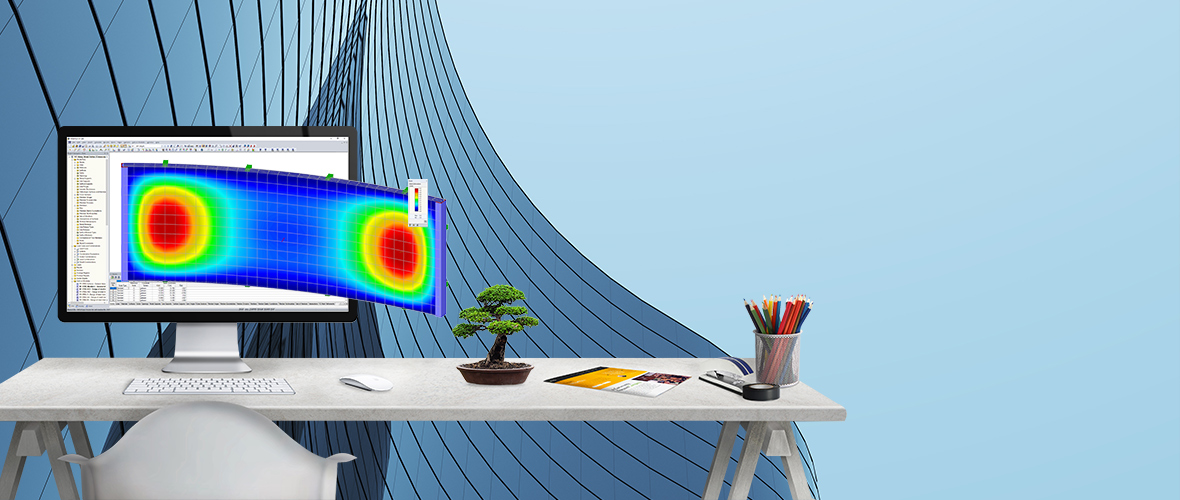 Logiciels pour la conception et le dimensionnement de structures en verre