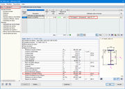 Résultats pour le déversement dans RF-STEEL AISC selon le chapitre F