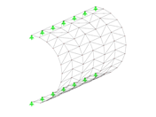 Bâtiment arrondi du BVB-FanWelt à Dortmund
