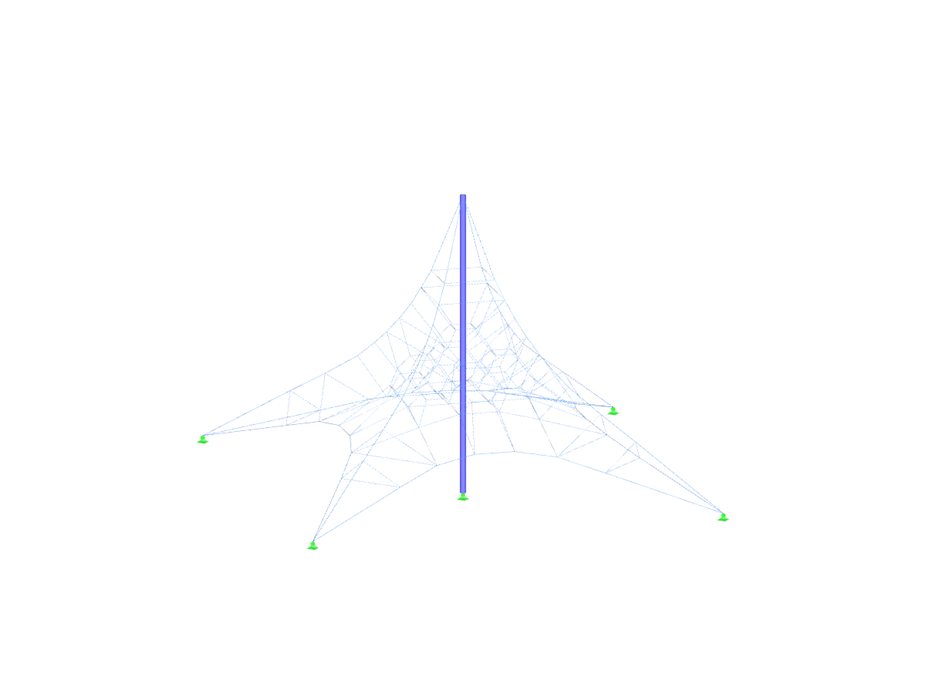 Fabrication d'équipements avec filets à grimper pour aires de jeux