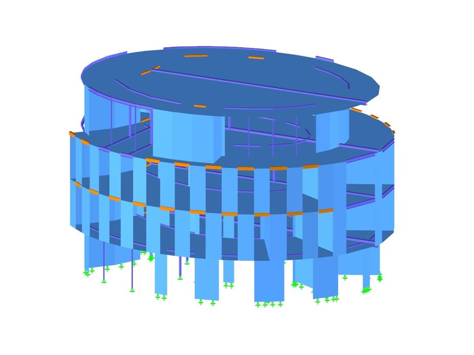 Bâtiment en bois de quatre étages à St. Georgen im Schwarzwald, Allemagne