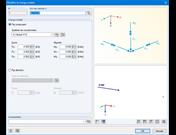 Boîte de dialogue « Modifier la charge nodale »