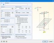 Boîte de dialogue « Nouvelle région moyenne »