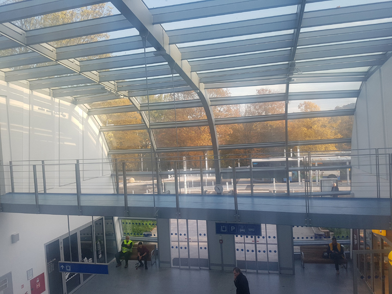 Bâtiment de la gare