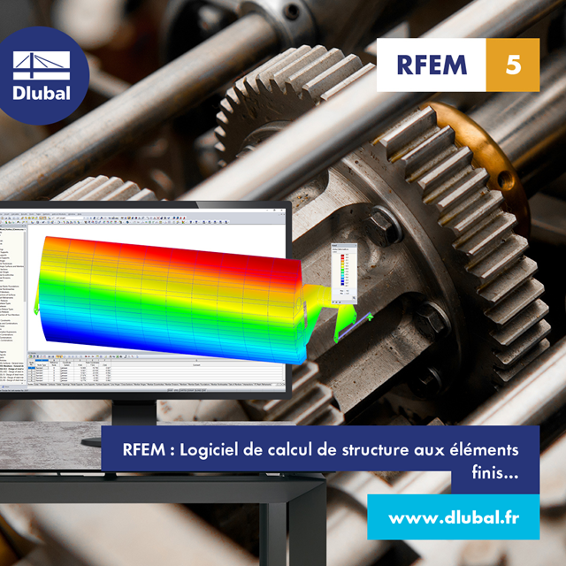 RFEM : Logiciels de calcul pour l'ingénierie mécanique