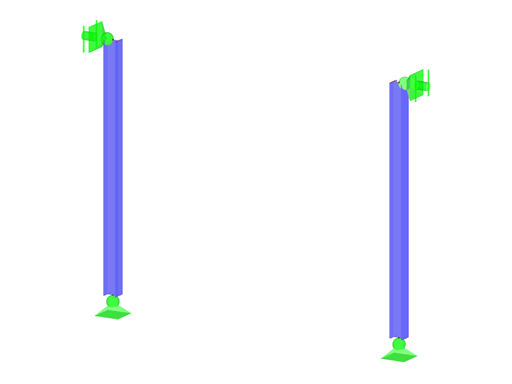 Poteau W10X66 défini par l’utilisateur