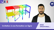 Invitation à une formation en ligne sur RFEM