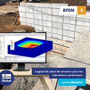 Structural Analysis Software for Soil-Structure Interaction