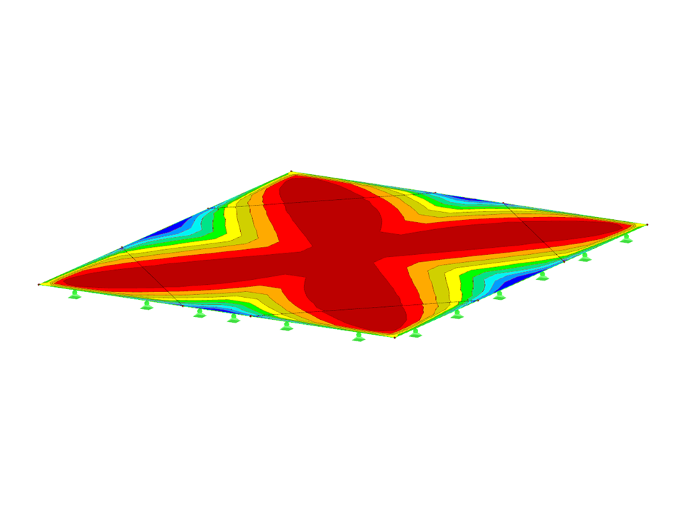 Dalle en béton armé