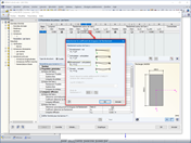 Valeurs prédéfinies du coefficient de longueur de flambement autour de l’axe y