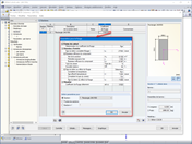 Paramètres du fluage dans les données d’entrée