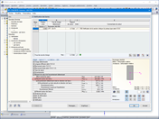 Affichage du moment déterminant dû à l’excentrement