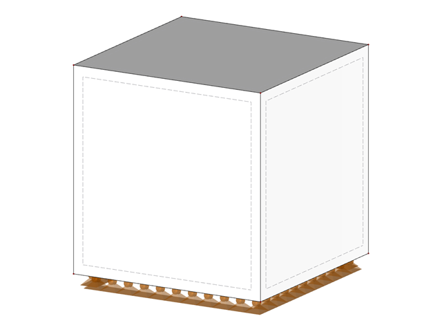 Modèle solide - Cube
