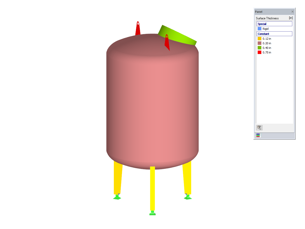 Réservoir industriel
