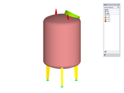 Réservoir industriel
