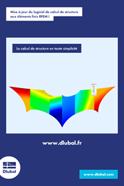 Mise à jour du logiciel de calcul de structure \n aux éléments finis RFEM !