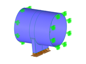 Exécution de la structure métallique