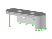 Bâtiment en béton armé