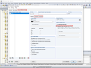 Sélection de la modification de rigidité