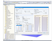 Paramètres du vent dans l’interface avec RWIND Simulation