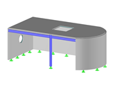 Bâtiment en béton armé