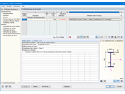 Message d'erreur lors de la vérification d'une poutre à inertie variable selon la méthode de la barre équivalente