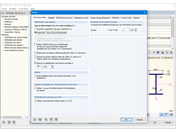 Paramètres détaillés pour les ensembles de barres