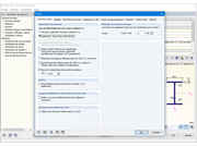 Paramètres détaillés pour les ensembles de barres
