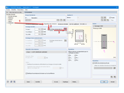Enrobage minimal selon la norme sur RF-CONCRETE Members