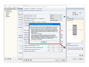 Informations sur les tolérances de déviation selon 4.4.1.3 (3)
