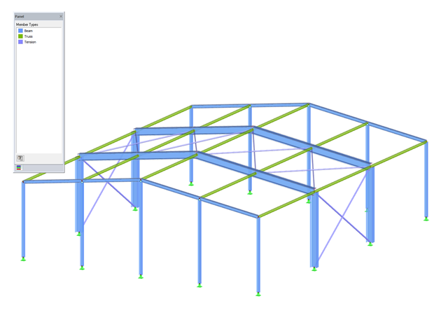 Structure en acier selon la norme CSA S16: 19