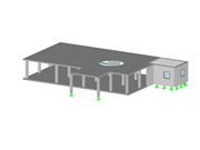 Bâtiment en béton armé