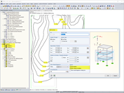 Annotation des isolignes par section