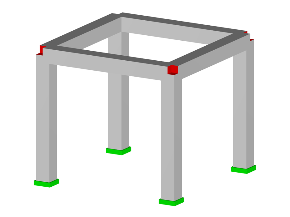Fondations en béton armé