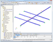 Articulation ciseaux dans RFEM