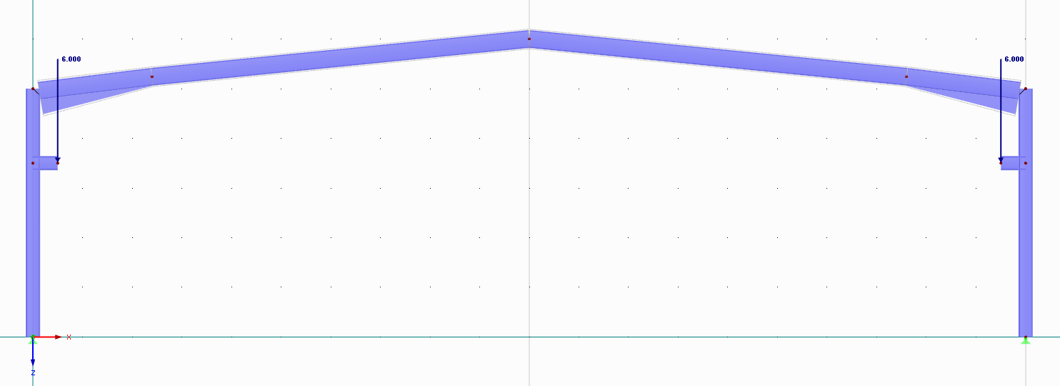 Force sur le porte-à-faux