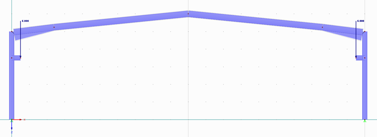 Force sur le porte-à-faux