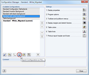 Gestionnaire de configuration