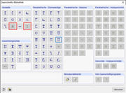 Sélection de la section