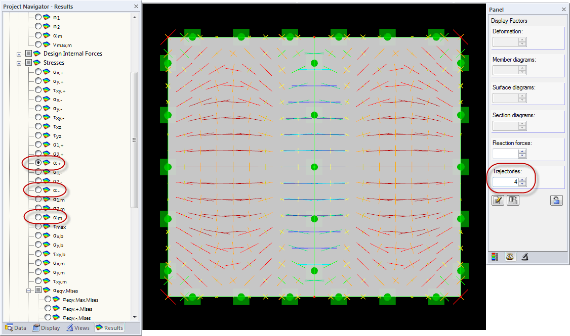 Trajectoires de contrainte