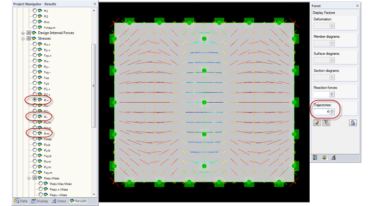 Trajectoires de contrainte